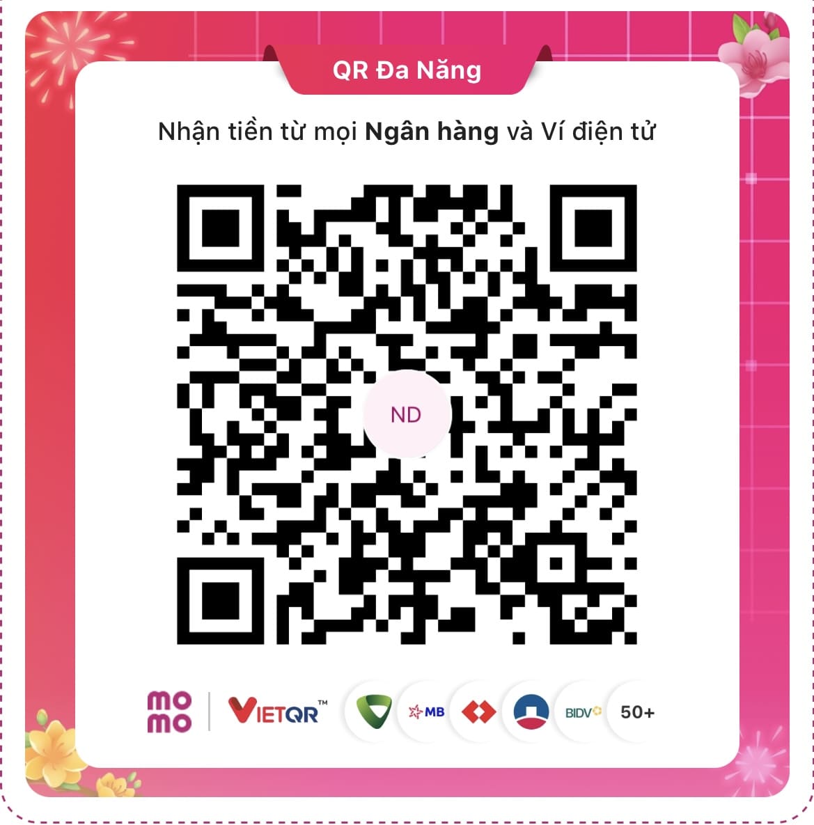 MoMo QR